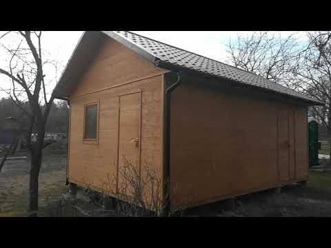 Садовый домик с хозблоком Минск - ПлотникБЕЛ