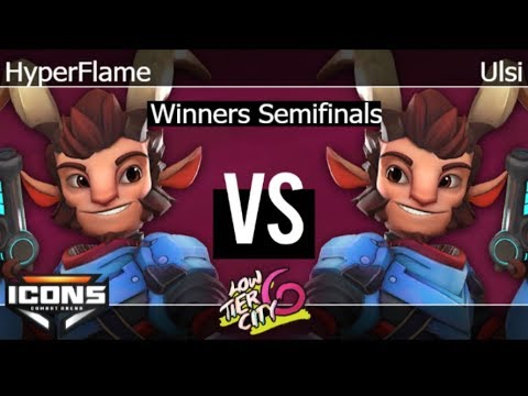 LTC 6 - HyperFlame (Kidd) vs Ulsi (Kidd) Winners Semifinals - Icons