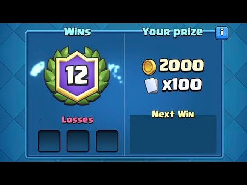 12 WINS IN CLASSIC CHALLENGE WITH LOG BAIT DECK