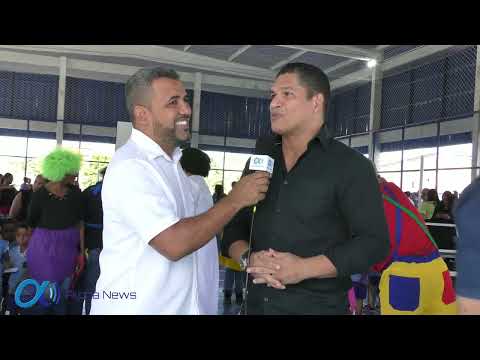 Prefeitura de Dias d´Ávila entrega quadra poliesportiva no Cristo Reis com Homenagem ao Mestre Leite