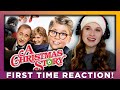 A CHRISTMAS STORY - MOVIE REACTION - FIRST TIME WATCHING