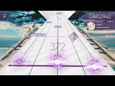[Arcaea Fanmade] ZEИITH - Ashrount vs polysha [Future 11]
