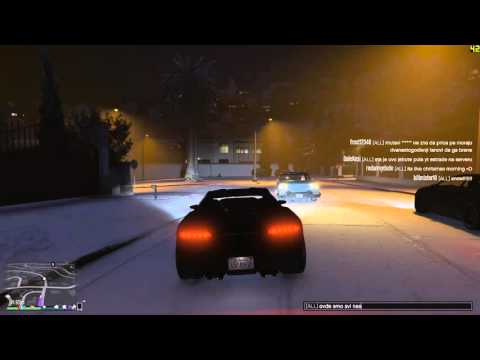 GTA 5 Snow Online NASO SAM MudjaCale i CALE75