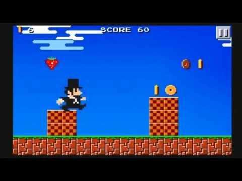 Super Mega Runners:Stage Maker Video