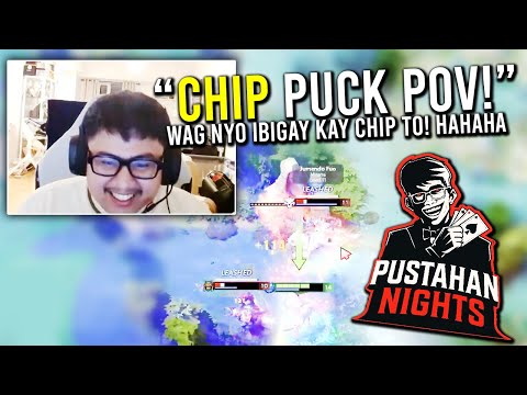 "CHIP 1ST PICK PUCK POV SA PUSTAHAN NIGHTS GAME 3!" - EZ WIN KAHIT COUNTERIN NYO PA!🤣