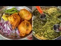 Massive Vada Production At Ganpata Kaka S In Surat गज़ब का जुगाड़ है इ