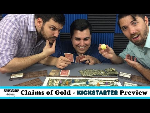 Never Bored Gaming - Kickstarter Preview