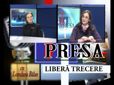PRESA LIBERA TRECERE 24 IAN 2017 - NOI PROIECTE CULTURALE