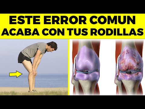 Estos 9 Malos Hábitos Pueden Dañar Tus Rodillas