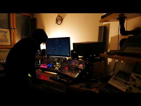 Drum N Bass Inspired Modular Jam