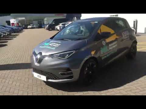 NEW RENAULT ZOE 100kW Iconic R135 50kWh Boost Charge 5dr Auto