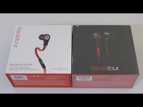 First Look: NEW! Beats Tour 2.0 Unboxing