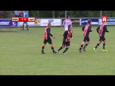 Samenvatting Den Hoorn - AVV Alphen (zondag 22 mei 2016, nacompetitie)