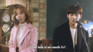 [VIETSUB] Just Because (그냥 한번) - Baek A Yeon ft. JB