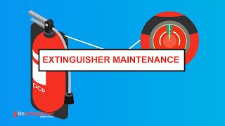 Fire Extinguisher maintenance