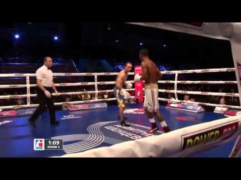 Ukraine Otamans vs Cuba Domadores lightweight rd 4