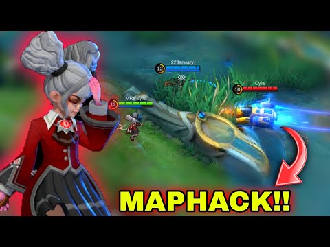 MEET PLAYER MAPHACK WHEN SOLO | BUILD LYLIA TERSAKIT 2022 - Lylia Gameplay