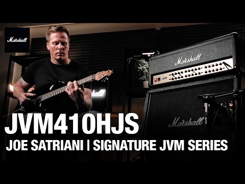2012 Marshall JVM410HJS Joe Satriani Signature Edition - Black | Made in UK 4-Channel 100-Watt Guitar Tube Amp Head Top Collector's Condition image 18