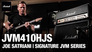 Video thumbnail for Signature Amps | Joe Satriani | JVM410HJS by Marshall Amplification