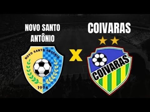 Novo Sant. Ant. X Coivaras, Copa da amizade 2024#futebol