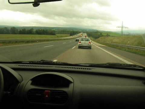 Beinahe- Unfall bei Spurwechsel