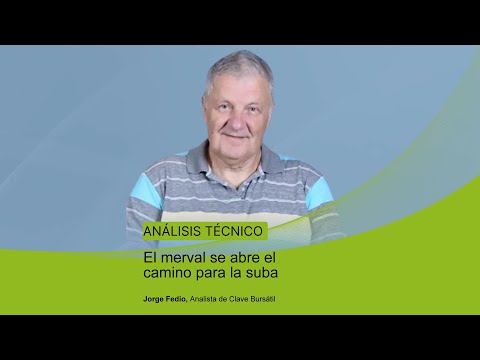 El merval se abre el camino para la suba