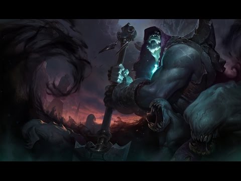 League of Legends: The Raid Boss
