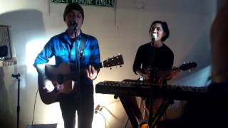 Dave Hause - The Flinch acoustic (Ramones Museum 03.03.2017) HD