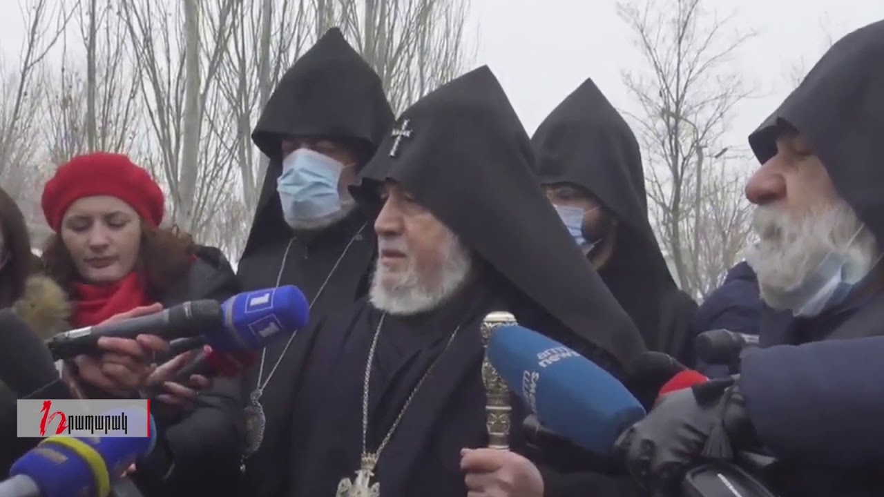 Եկեղեցին քաղաքական առաջնորդության դերակատարություն ստանձնել է, երբ չենք ունեցել պետականություն