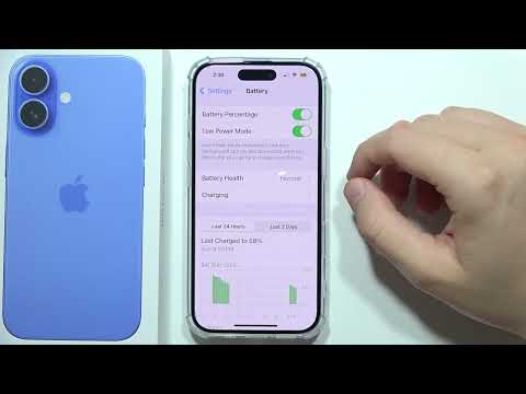 iPhone 16: How to Turn On/Off Power Saving Mode