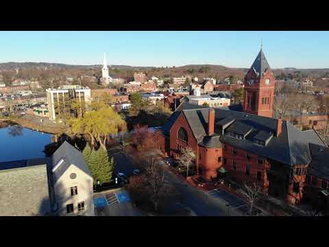 Springtime in Winchester MA