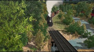 Trainz 2019, Brighton Branch Operations, Valleyview Local