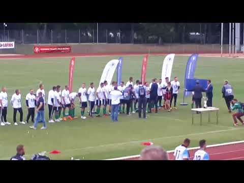 Winners Klub Piłkarski Starogard 1 0 GKS Przodkowo Cup Final   Malbork   Poland   June 2018