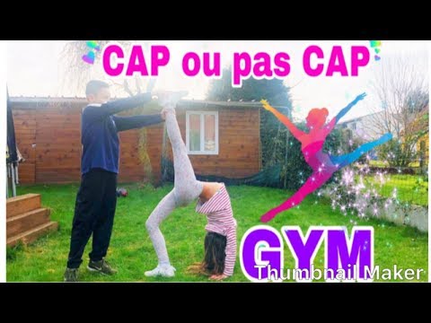 cap ou pas cap gym