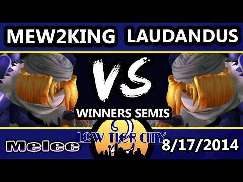 Low Tier City 2 - Mew2King (Sheik) Vs. Laudandus (Sheik) - Winners Semis