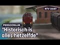 Extreme modeltreinverzamelaar: Albert bouwt Enschede uit 1908 na | RTV Oost