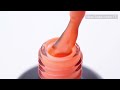 NailApex Ideal Base Neon base No. 17 (bright peach), 15 g