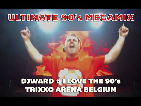 dj Ward @ I Love The 90's edition 2021 - An ultimate 90's MegaMix