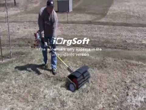 Wheel Kit for Sweeper Attachments (Stihl, Echo, Shindaiwa, Husqvarna)