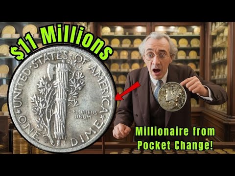 $35,250💸 Rare 1940 Mercury Dime – Full Bands Value Explained!🤯