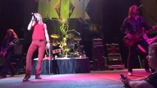 KIXMAS Lie Like A Rug, Top Down, Girl Money at Rams Head Live Baltimore MD 12/21//2013