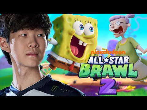 Pro Smash Player Plays Nick All-Star Brawl 2