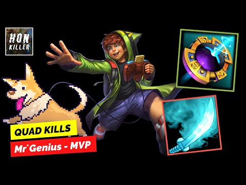 HoN Puppet Master PORTAL KEY with GENJURO - MVP