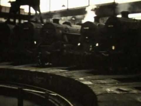 British Railways Steam 1960's Bletchley & Saltley MPD's