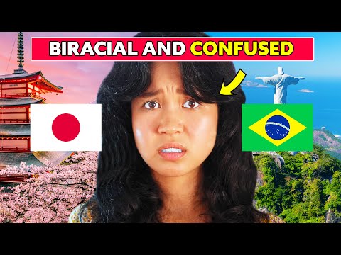 Half Brazilian Half White