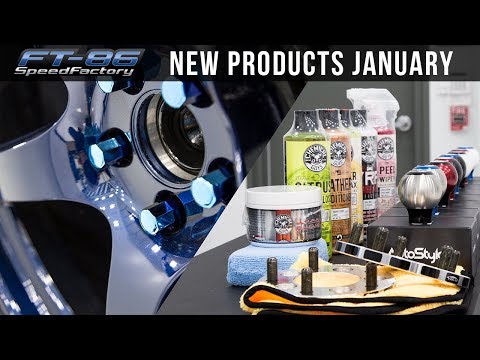 New Products January 2018 - FT86SpeedFactory