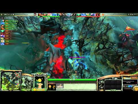 Dota 2 Synergy League: Season 2 - MSI EvoGT PP TRiC vs First Departure - Group Stage Match