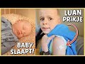 EiGEN BEDJE SLAPEN & LUAN 9 JAARS-PRiK ? | Bellinga Vlog #2339