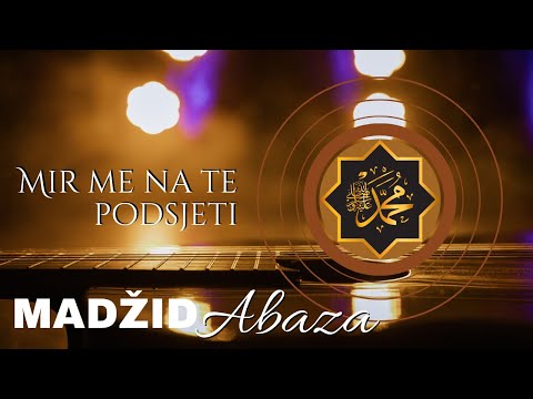 ®MADŽID ABAZA-MIR ME NA TE PODSJETI (Official video 2025)