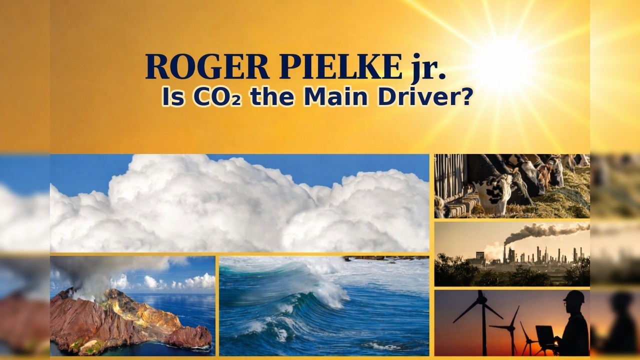 Is CO₂ the Main Driver? What Science Can (and Can’t) Attribute | Roger Pielke Jr